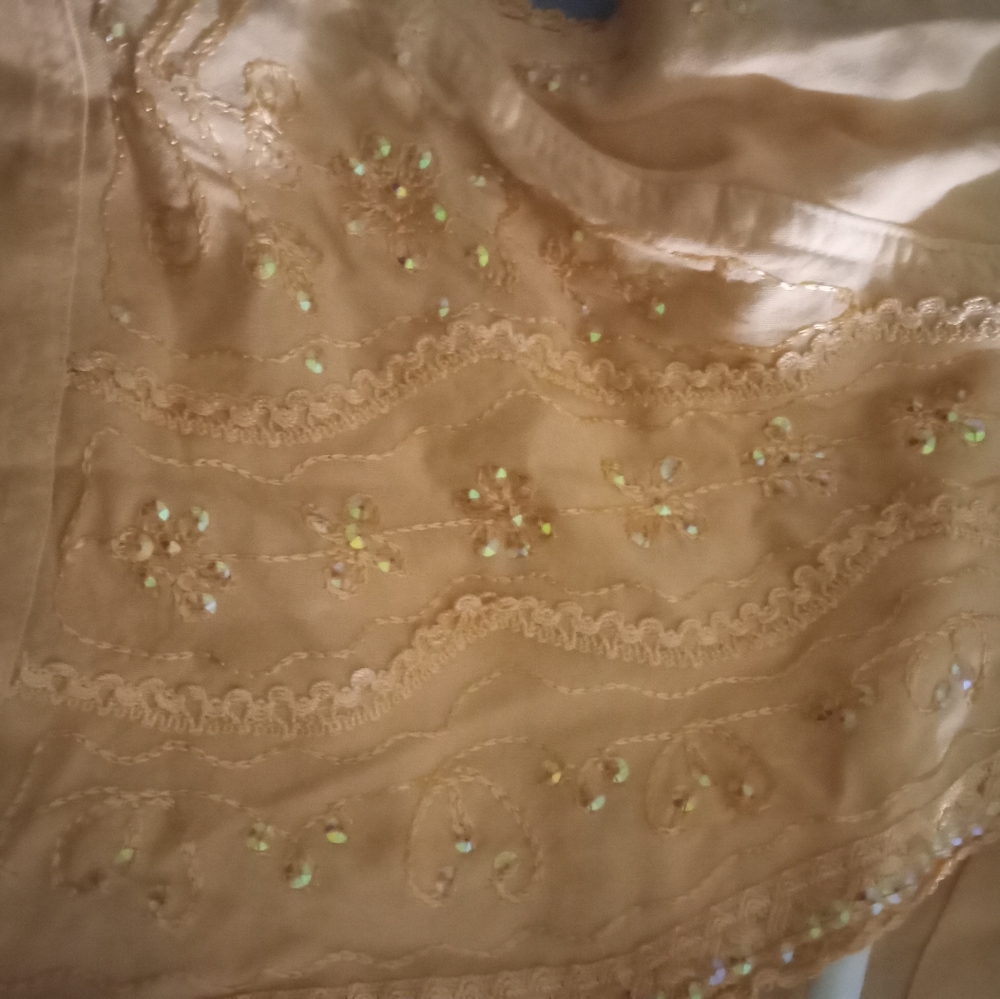 - ** Sequined Boho Blouse- Much Like Loveshackfan… - image 3